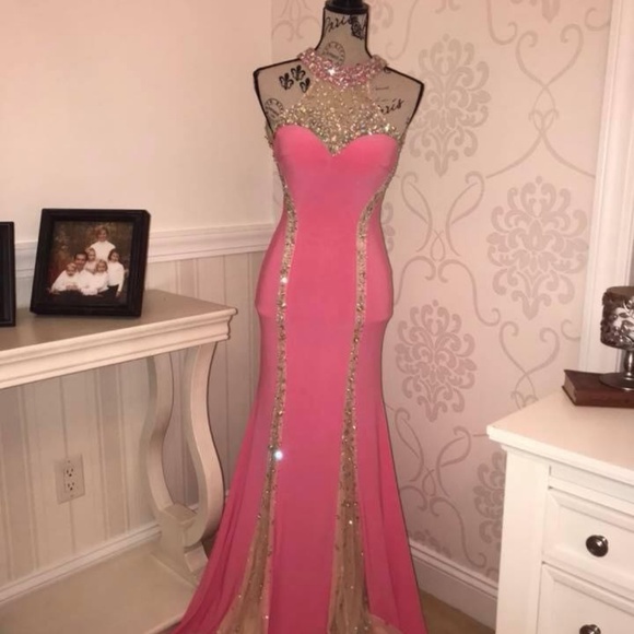 Pink Prom/Pageant Dress! - Picture 2 of 5